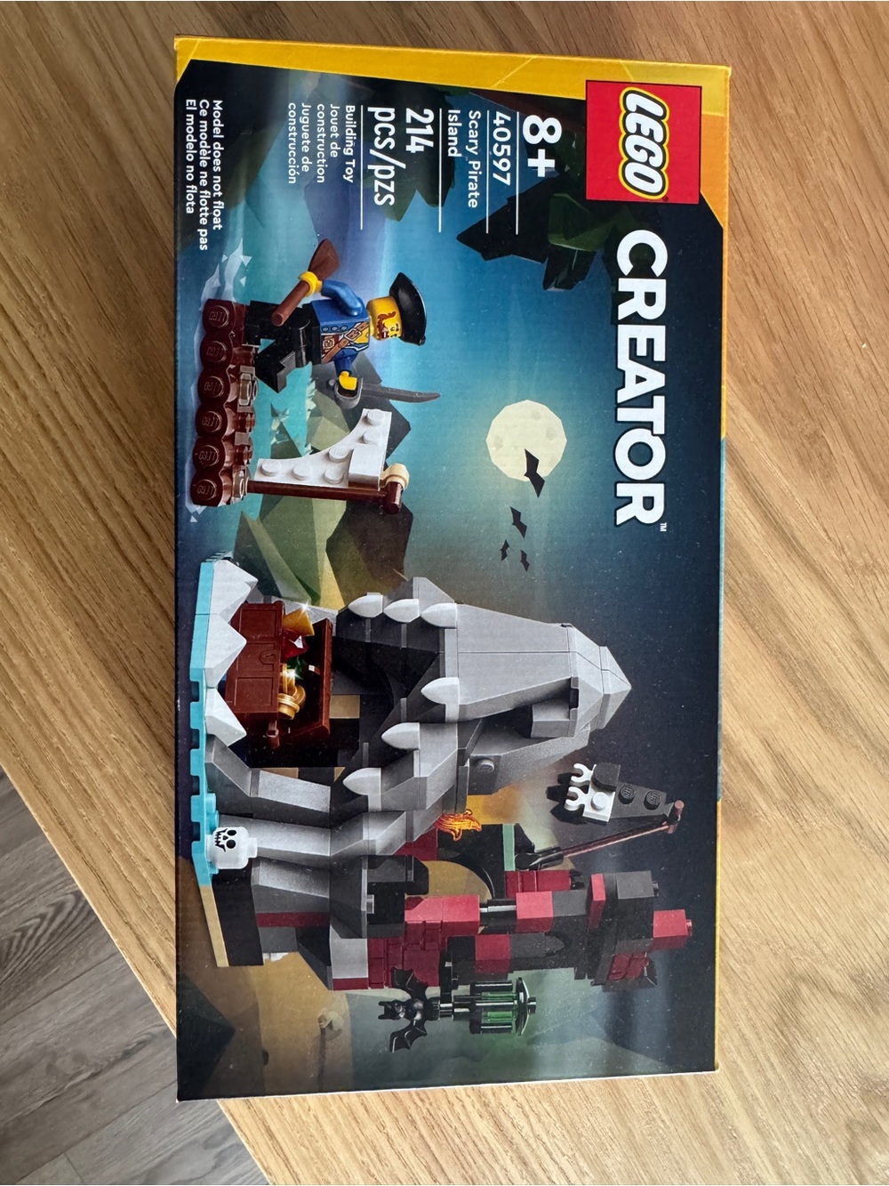 LEGO | Creator Pirate Skull Island Set